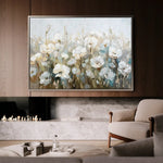 Floral Canvas Wall Art WAD275-F 90 x 60 cm / Stretched on hidden frame