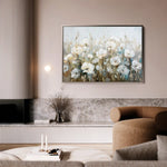 Floral Canvas Wall Art WAD275-F 90 x 60 cm / Stretched on hidden frame