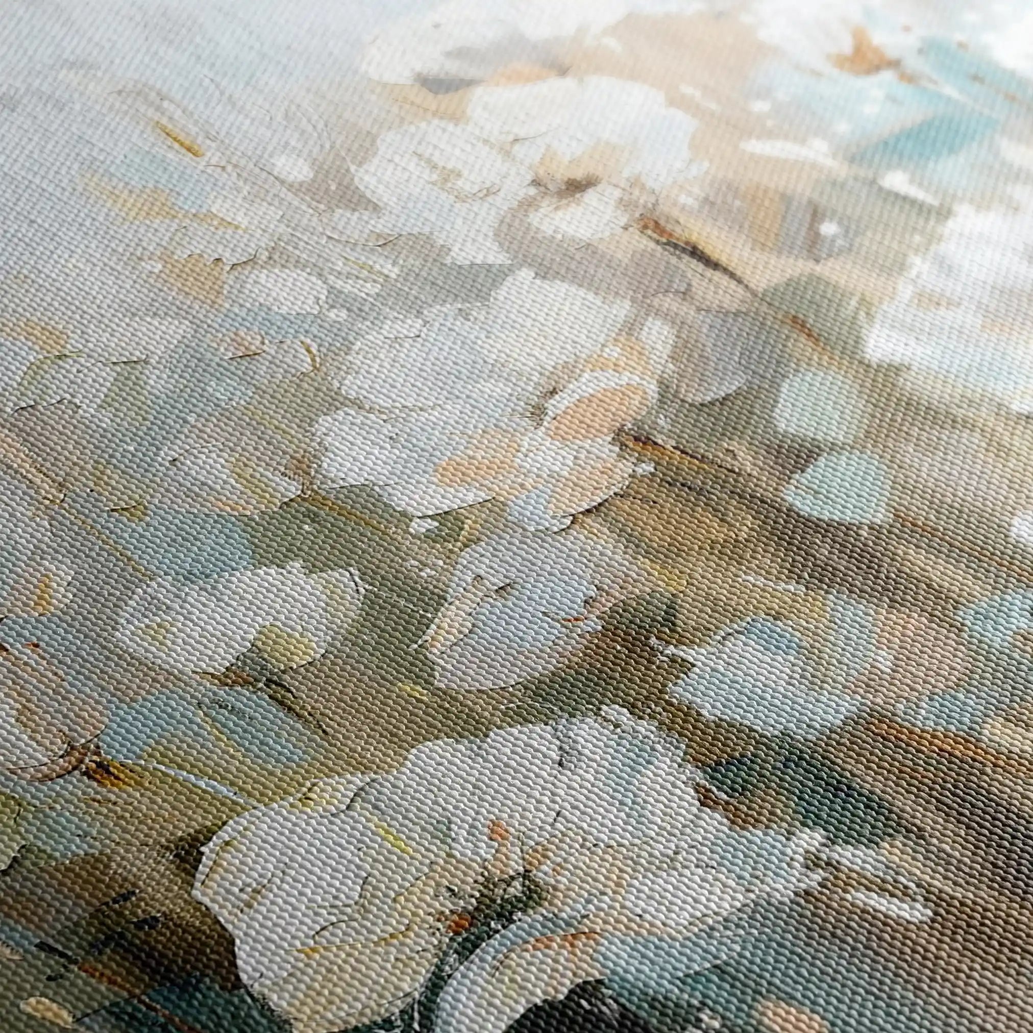 Floral Canvas Wall Art WAD275-F 90 x 60 cm / Stretched on hidden frame