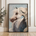Horses 275 Canvas Art 90 x 60 cm / Stretched on hidden frame