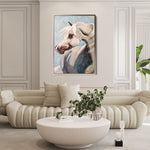 Horses 275 Canvas Art 90 x 60 cm / Stretched on hidden frame