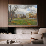 Landscape 275 Canvas Art 90 x 60 cm / Stretched on hidden frame