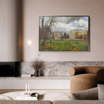 Landscape 275 Canvas Art 90 x 60 cm / Stretched on hidden frame