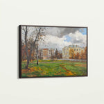 Landscape 275 Canvas Art 90 x 60 cm / Stretched on hidden frame