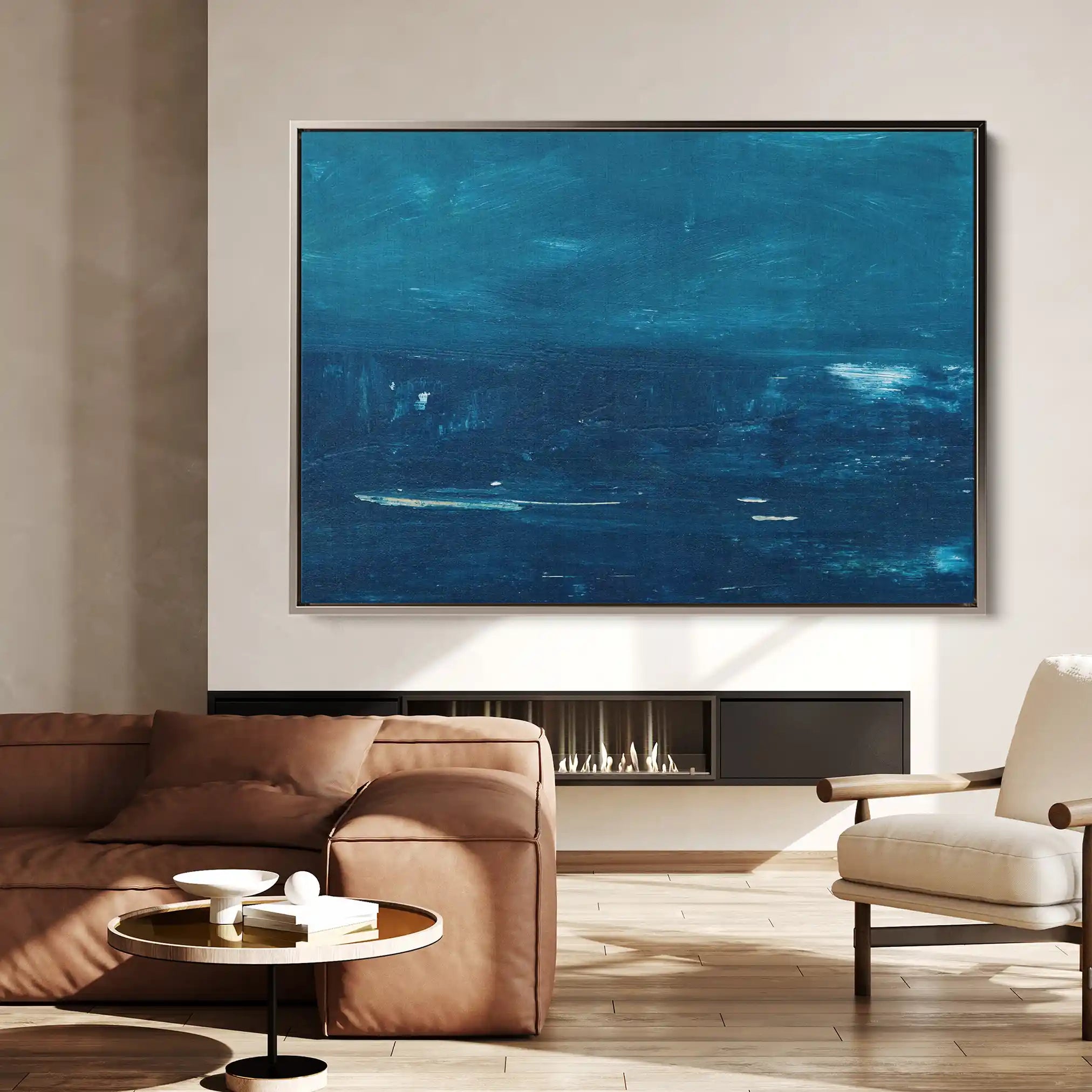 Abstract 276 Canvas Art 60 x 40 cm / Stretched on hidden frame
