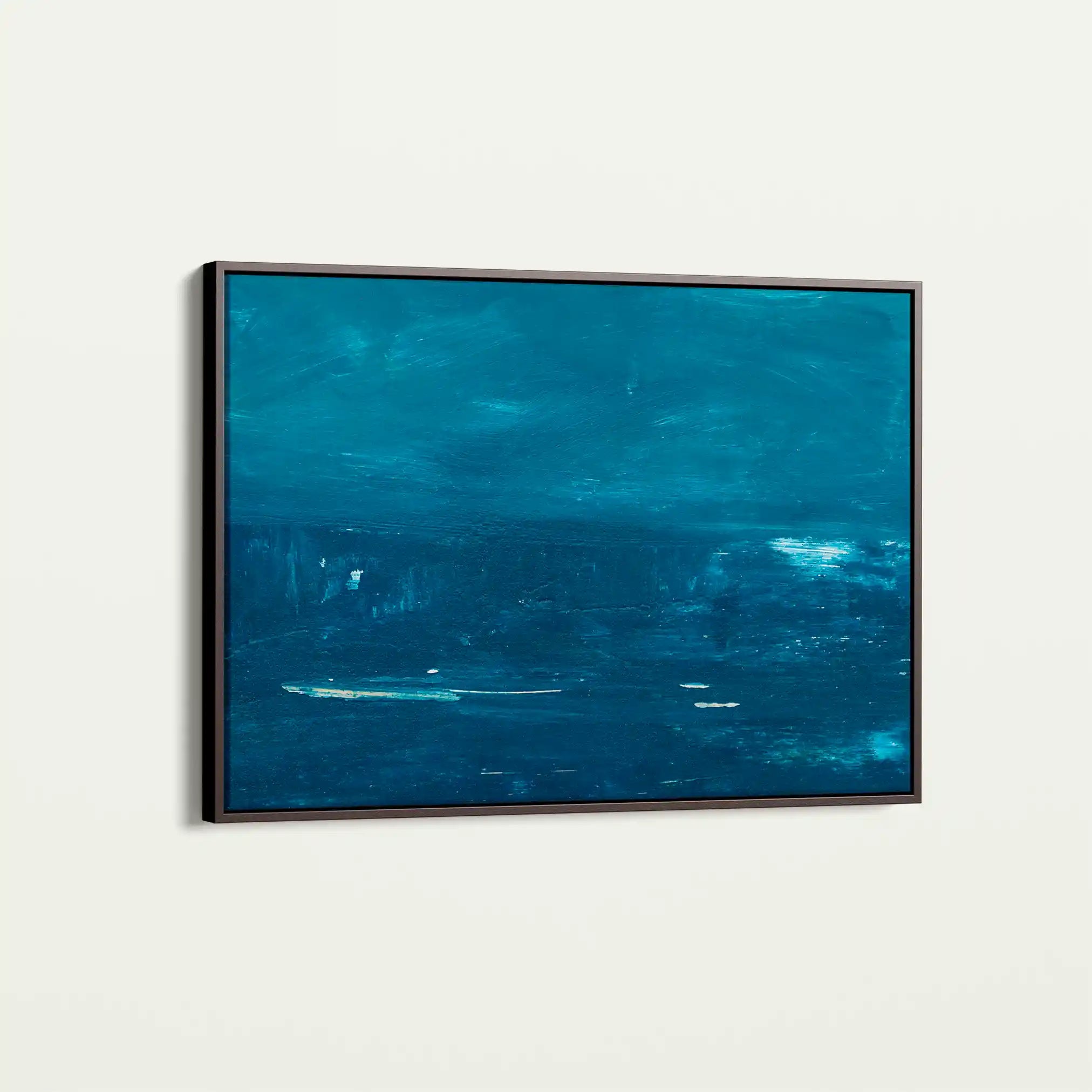 Abstract 276 Canvas Art 60 x 40 cm / Stretched on hidden frame