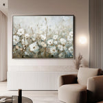Floral Canvas Wall Art WAD276-F 90 x 60 cm / Stretched on hidden frame