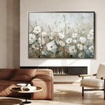 Floral Canvas Wall Art WAD276-F 90 x 60 cm / Stretched on hidden frame