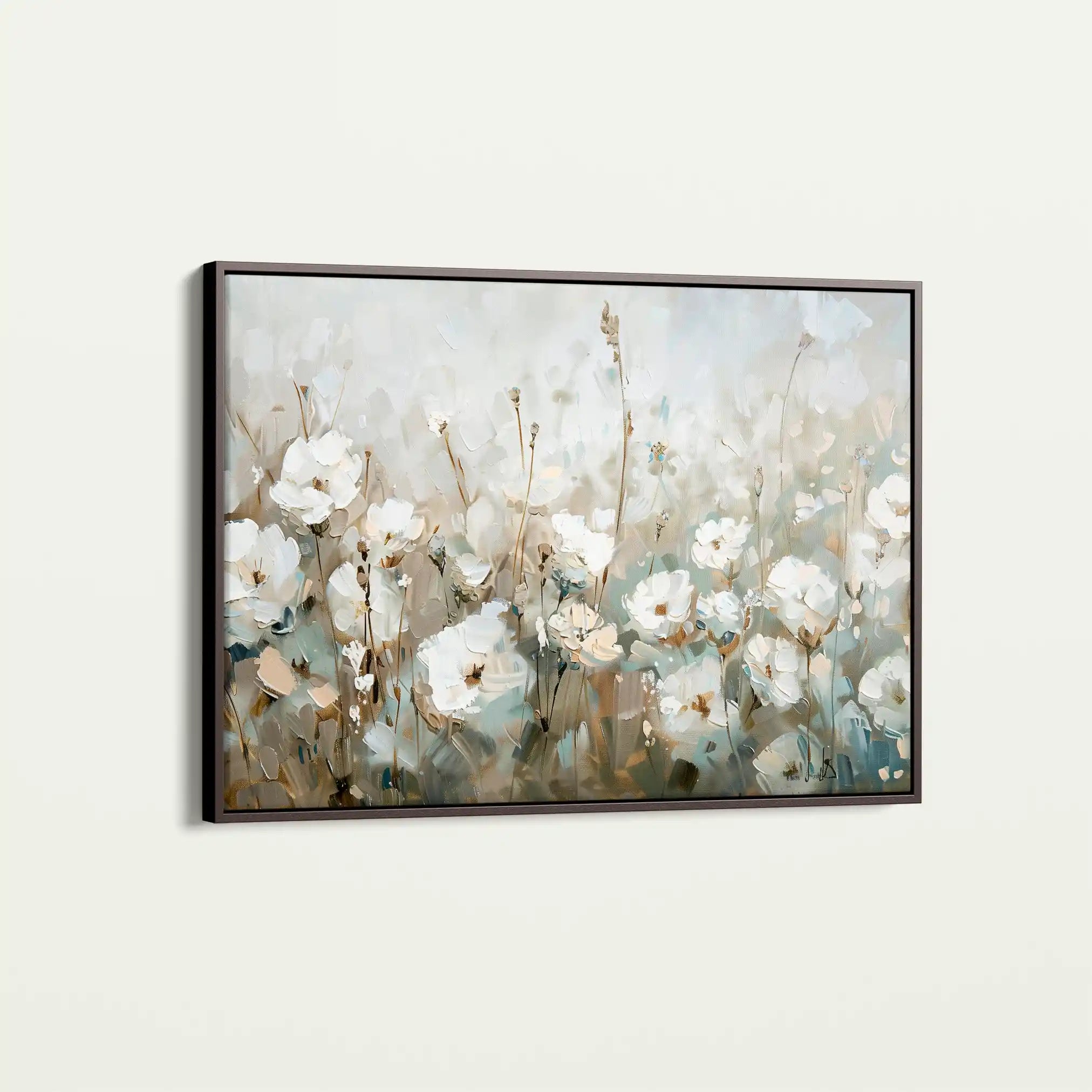 Floral Canvas Wall Art WAD276-F 90 x 60 cm / Stretched on hidden frame