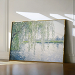 Landscape 276 Canvas Art 90 x 60 cm / Stretched on hidden frame