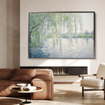 Landscape 276 Canvas Art 90 x 60 cm / Stretched on hidden frame