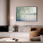 Landscape 276 Canvas Art 90 x 60 cm / Stretched on hidden frame