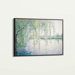 Landscape 276 Canvas Art 90 x 60 cm / Stretched on hidden frame
