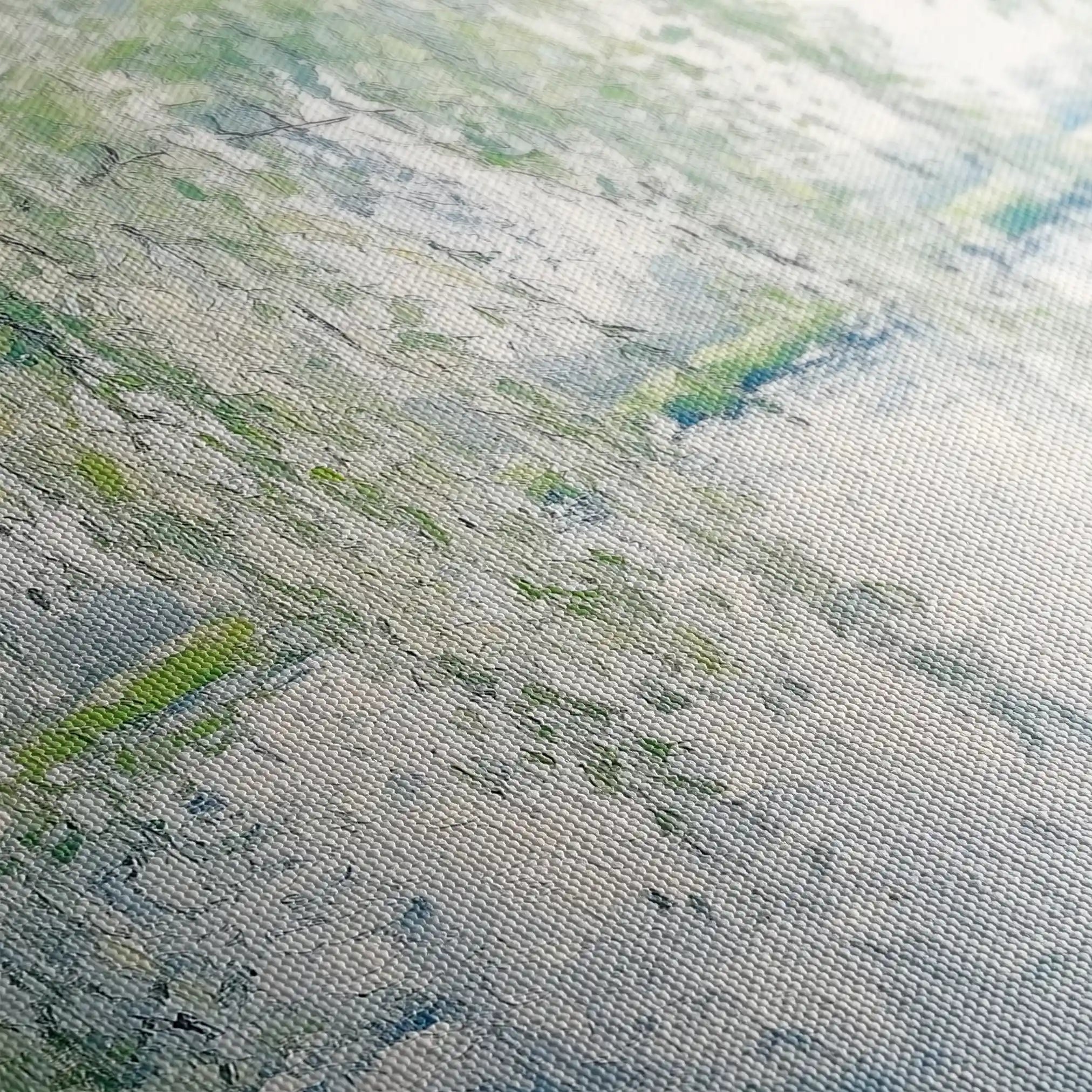 Landscape 276 Canvas Art 90 x 60 cm / Stretched on hidden frame