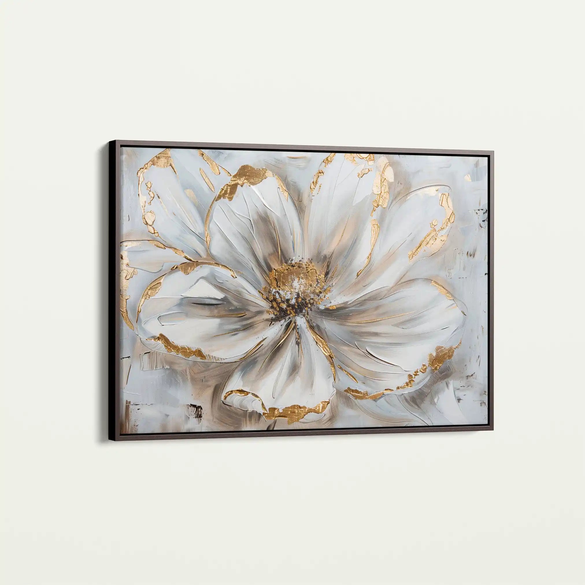 Floral Canvas Wall Art WAD277-F 90 x 60 cm / Stretched on hidden frame