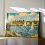 Landscape 277 Canvas Art 90 x 60 cm / Stretched on hidden frame