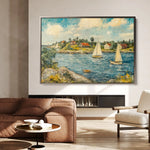 Landscape 277 Canvas Art 90 x 60 cm / Stretched on hidden frame
