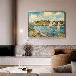 Landscape 277 Canvas Art 90 x 60 cm / Stretched on hidden frame
