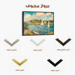 Landscape 277 Canvas Art 90 x 60 cm / Stretched on hidden frame