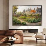 Landscape 278 Canvas Art 90 x 60 cm / Stretched on hidden frame