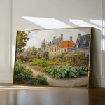 Landscape 278 Canvas Art 90 x 60 cm / Stretched on hidden frame