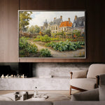 Landscape 278 Canvas Art 90 x 60 cm / Stretched on hidden frame