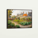 Landscape 278 Canvas Art 90 x 60 cm / Stretched on hidden frame