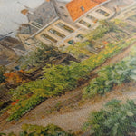 Landscape 278 Canvas Art 90 x 60 cm / Stretched on hidden frame