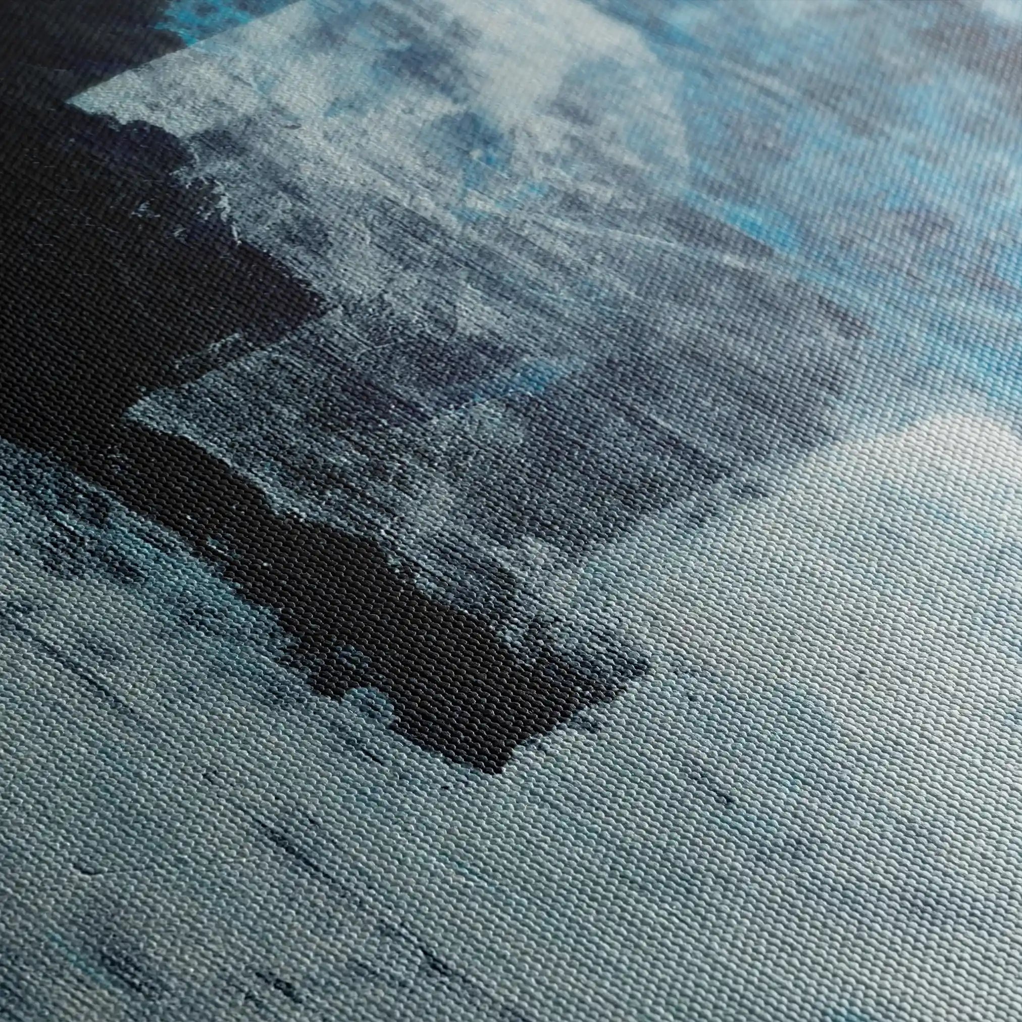 Abstract 279 Canvas Art 60 x 40 cm / Stretched on hidden frame