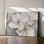 Floral Canvas Wall Art WAD279-F 90 x 60 cm / Stretched on hidden frame