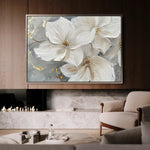Floral Canvas Wall Art WAD279-F 90 x 60 cm / Stretched on hidden frame