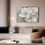 Floral Canvas Wall Art WAD279-F 90 x 60 cm / Stretched on hidden frame