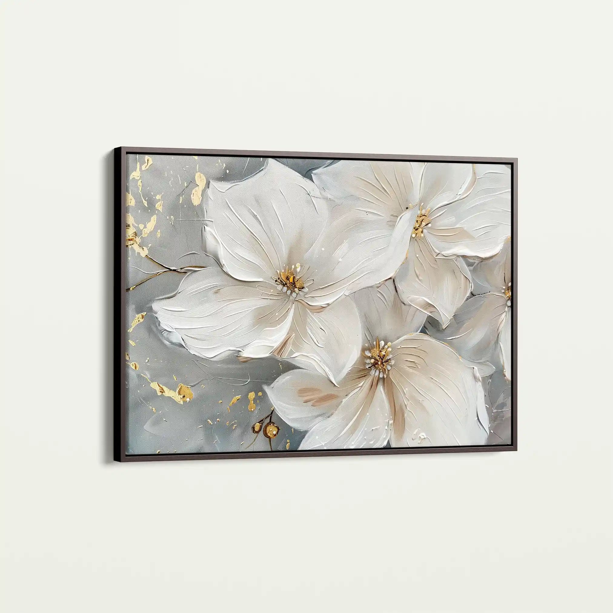 Floral Canvas Wall Art WAD279-F 90 x 60 cm / Stretched on hidden frame