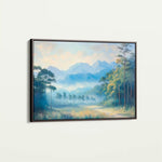 Landscape 279 Canvas Art 90 x 60 cm / Stretched on hidden frame