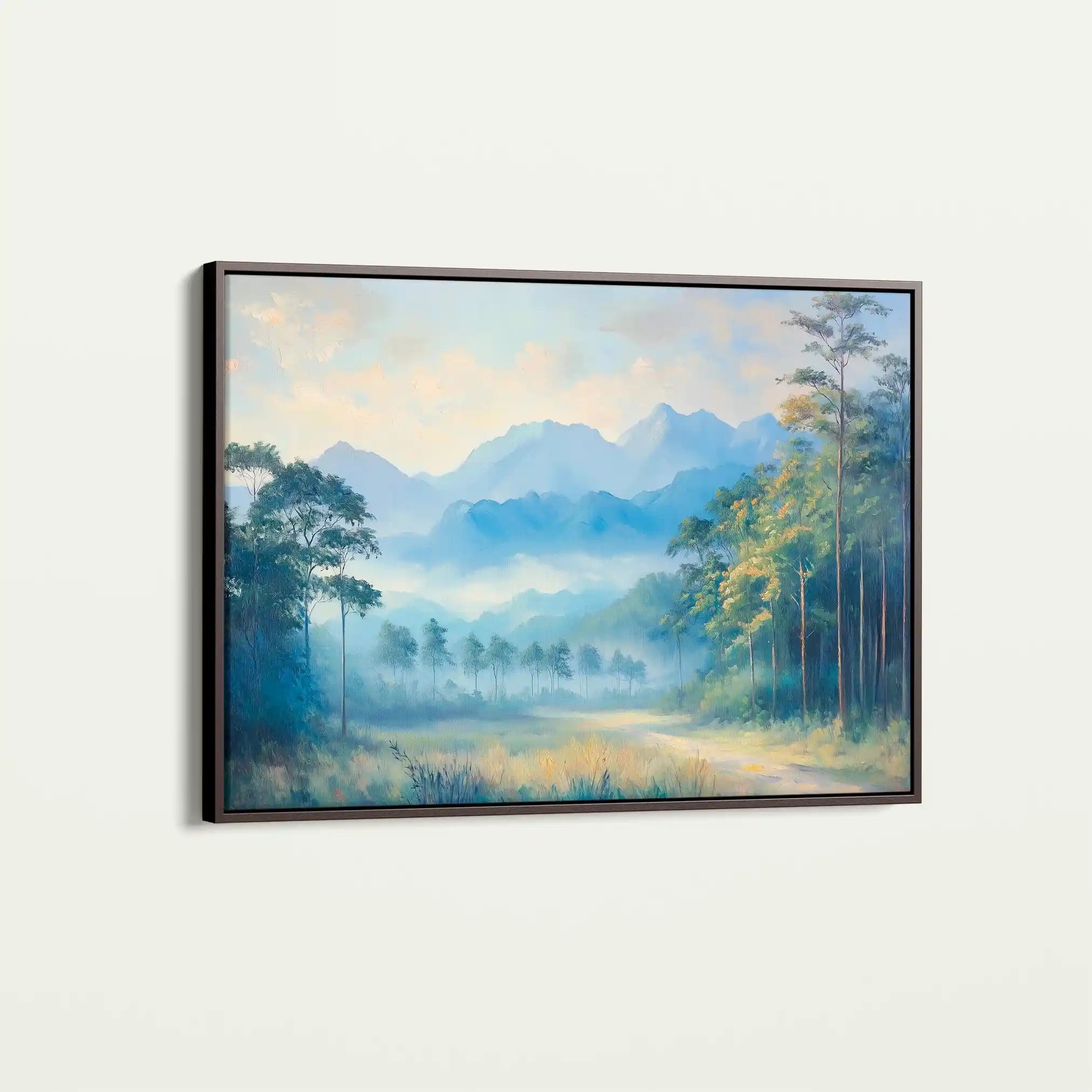 Landscape 279 Canvas Art 90 x 60 cm / Stretched on hidden frame