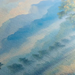 Landscape 279 Canvas Art 90 x 60 cm / Stretched on hidden frame