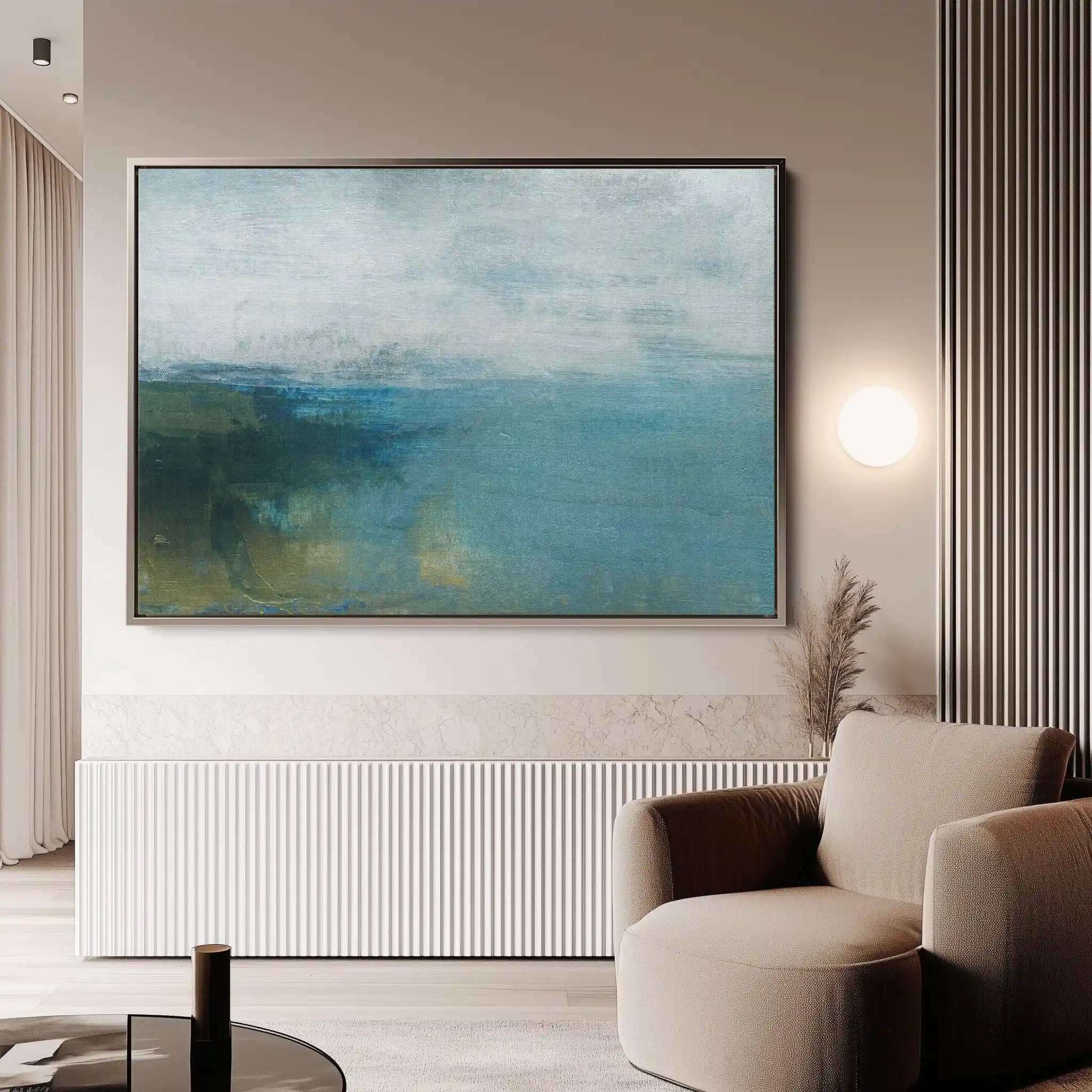 Abstract 280 Canvas Art 60 x 40 cm / Stretched on hidden frame