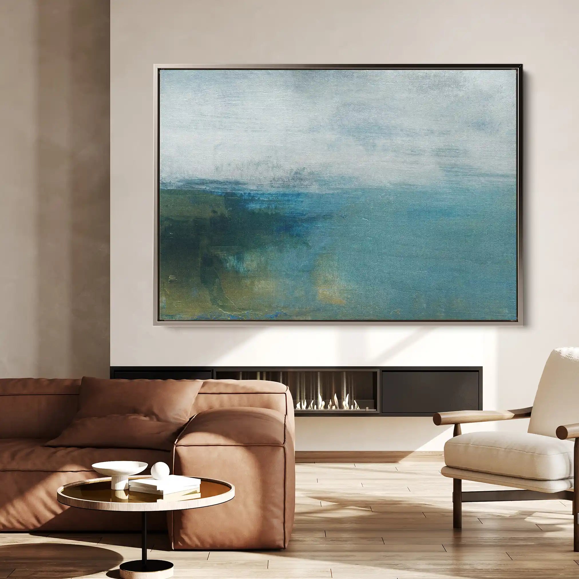 Abstract 280 Canvas Art 60 x 40 cm / Stretched on hidden frame