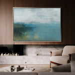 Abstract 280 Canvas Art 60 x 40 cm / Stretched on hidden frame
