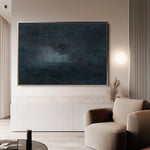 Abstract 281 Canvas Art 60 x 40 cm / Stretched on hidden frame