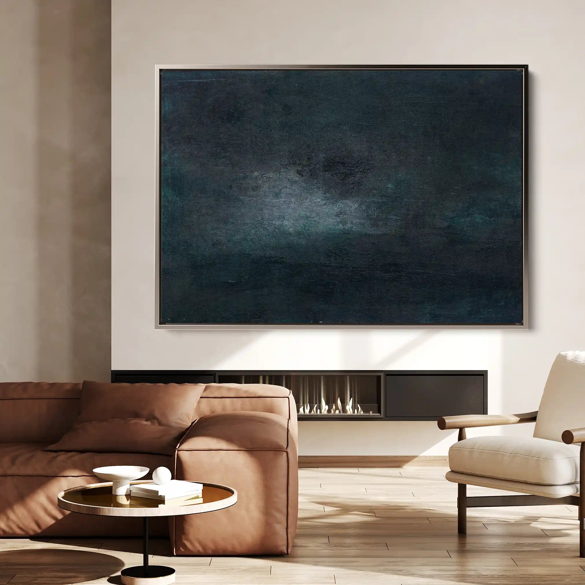 Abstract 281 Canvas Art 60 x 40 cm / Stretched on hidden frame