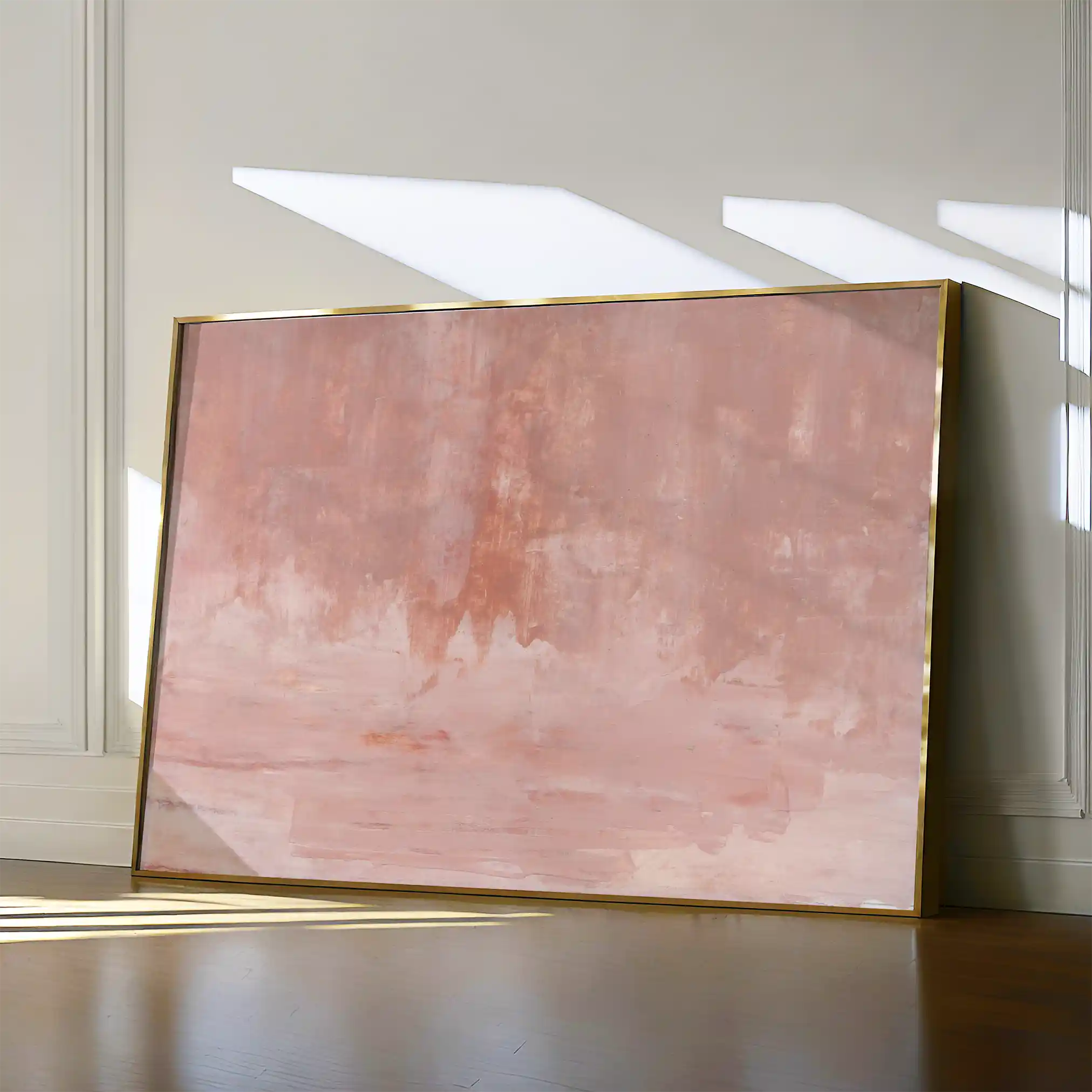 Abstract 282 Canvas Art 60 x 40 cm / Stretched on hidden frame