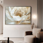 Floral Canvas Wall Art WAD282-F 90 x 60 cm / Stretched on hidden frame