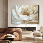 Floral Canvas Wall Art WAD282-F 90 x 60 cm / Stretched on hidden frame