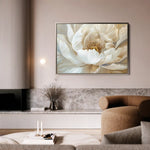 Floral Canvas Wall Art WAD282-F 90 x 60 cm / Stretched on hidden frame