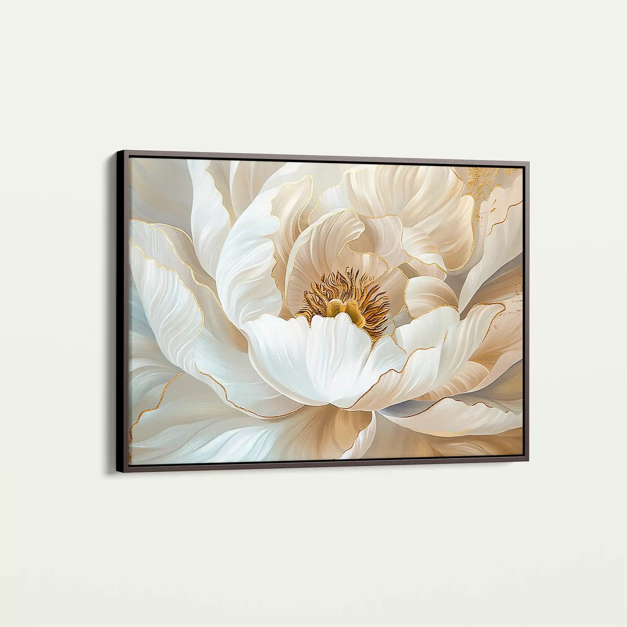 Floral Canvas Wall Art WAD282-F 90 x 60 cm / Stretched on hidden frame