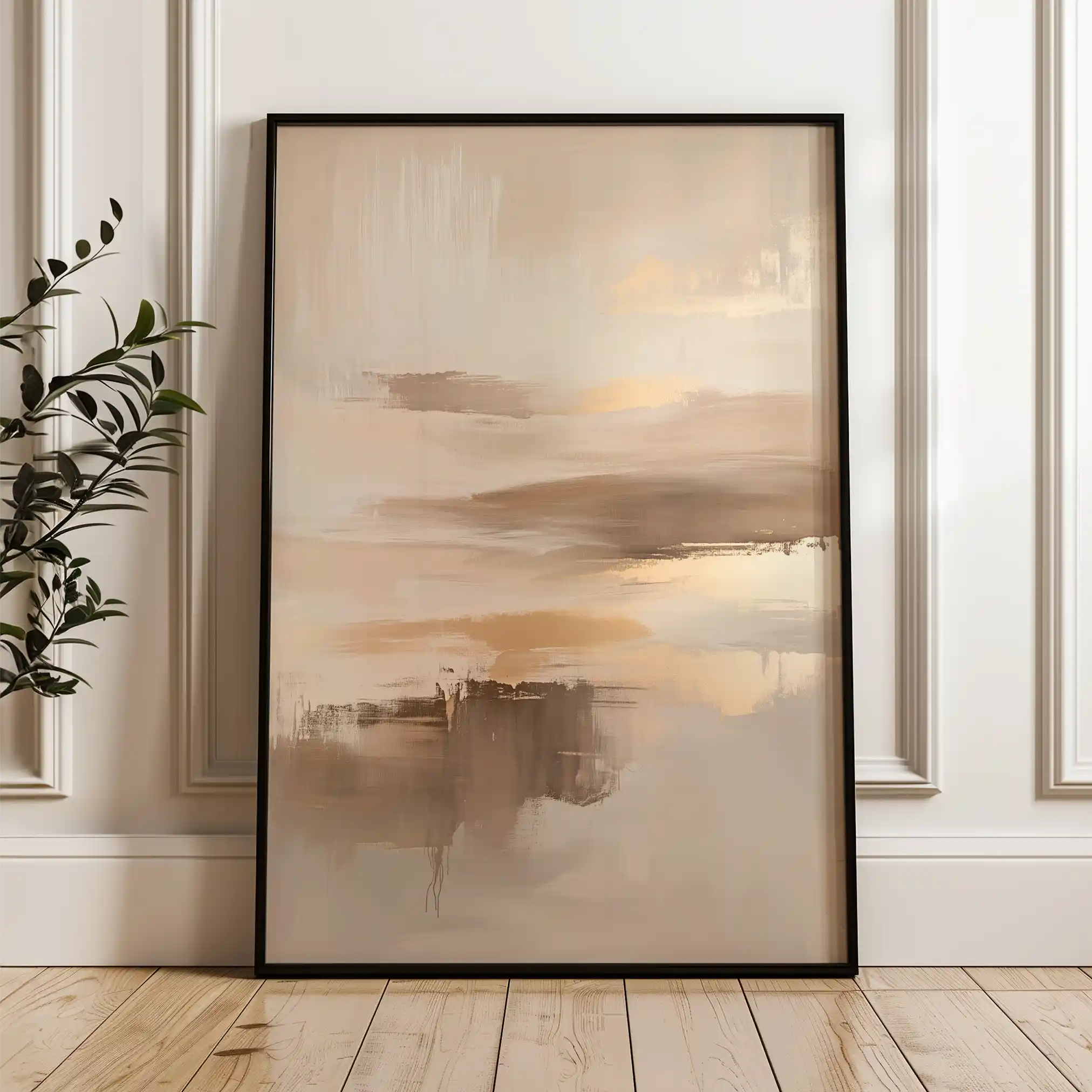 Abstract 283 Canvas Art 60 x 40 cm / Stretched on hidden frame