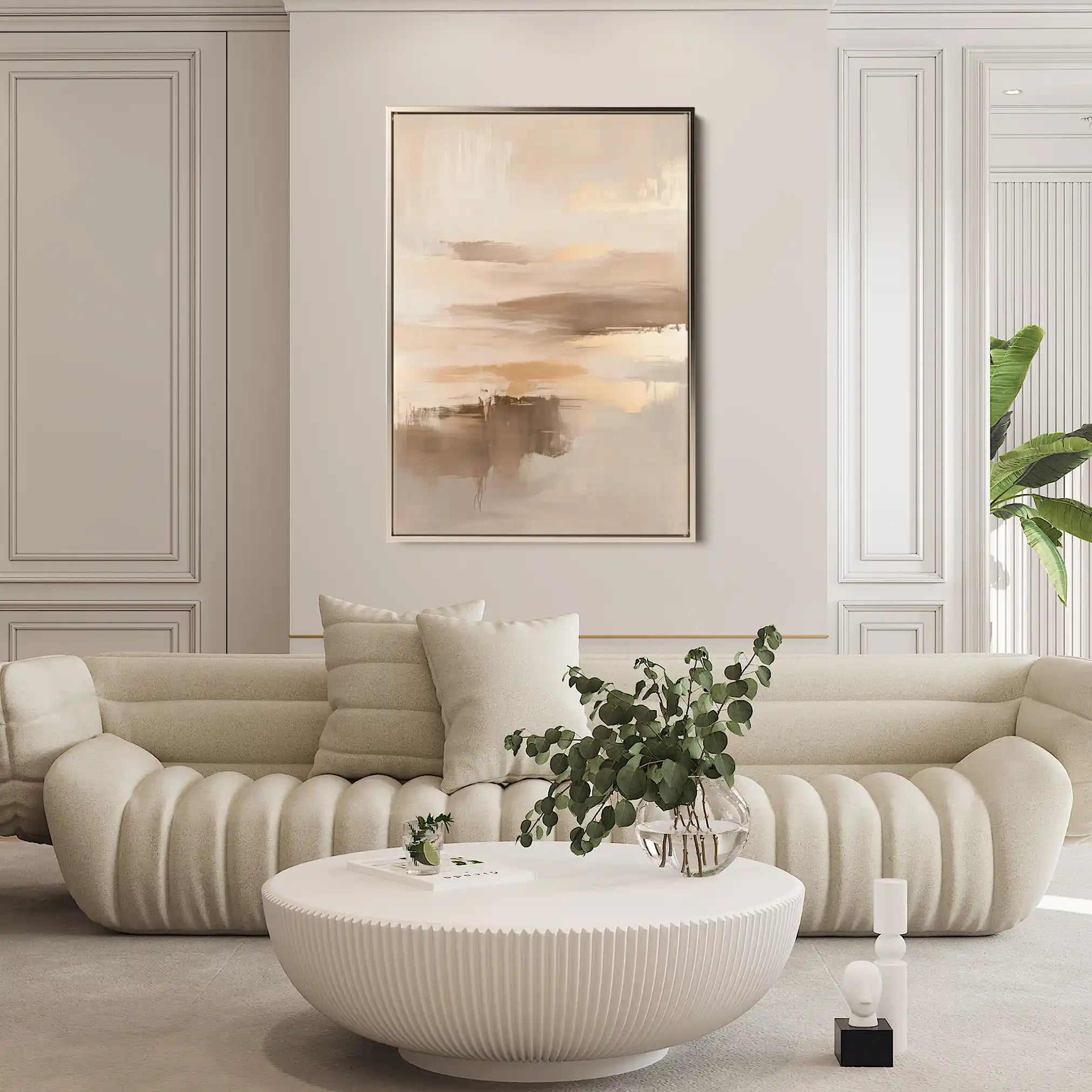 Abstract 283 Canvas Art 60 x 40 cm / Stretched on hidden frame