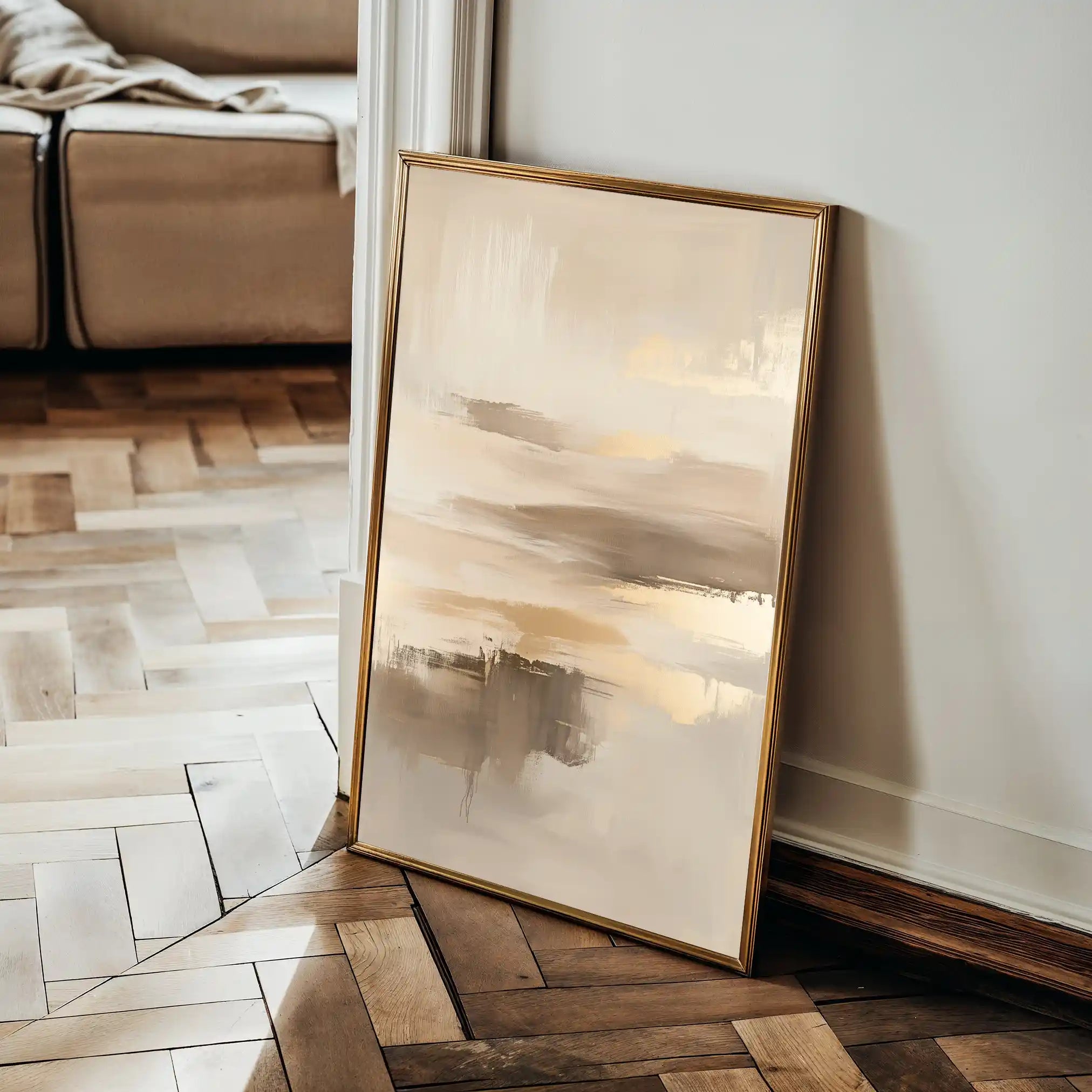 Abstract 283 Canvas Art 60 x 40 cm / Stretched on hidden frame