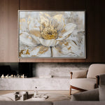 Floral Canvas Wall Art WAD283-F 90 x 60 cm / Stretched on hidden frame